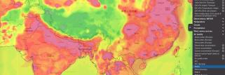 Neue Wetterkarten zur Luftqualität