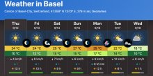 meteoblue goes dark