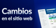 Cambios en el sitio web de meteoblue