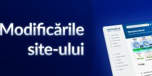 Modificările site-ului meteoblue