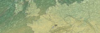 New widget map - satellite view, wind animations and more