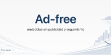 suscripción meteoblue Ad-free 