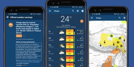 WARNING: Warnings now available in meteoblue App