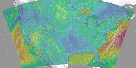 Nový skandinávský radar a model HRRR