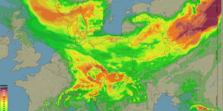 Pollen season in most parts of Europe