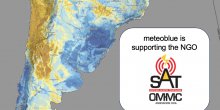 meteoblue unterstützt die NGO SAT