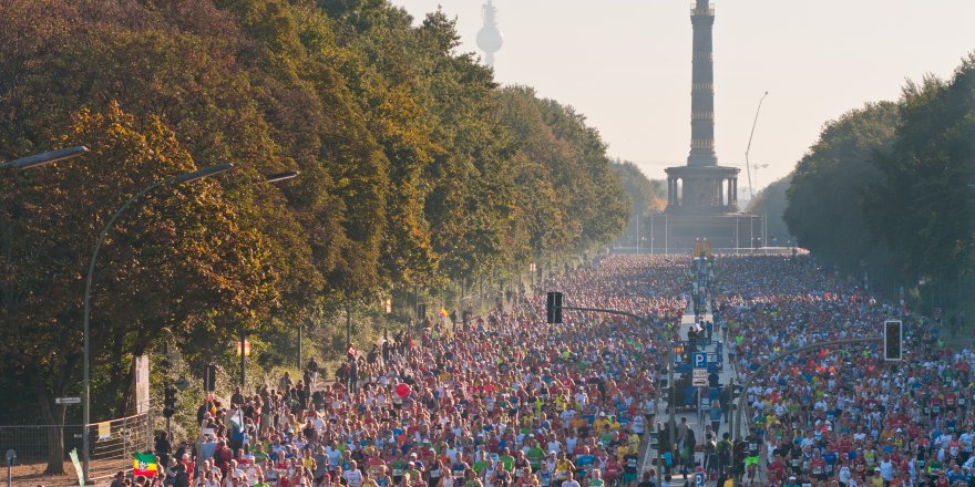 Berlin Marathon – weather analysis with history+