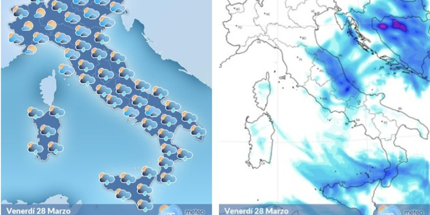 Severe storm system approaches Italy, threatening floods and high winds ...