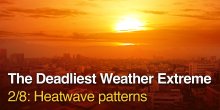 The Deadliest Weather Extreme: Heatwave Patterns