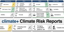 Comprehensive Climate Risk Assessment - Now at Your Fingertips with climate+