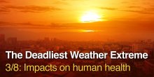 The Deadliest Weather Extreme: Health Impacts