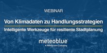 Webinar: Climate Data Tools for Resilient Urban Planning