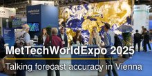 meteoblue на Meteorological Technology World Expo 2025 във Виена