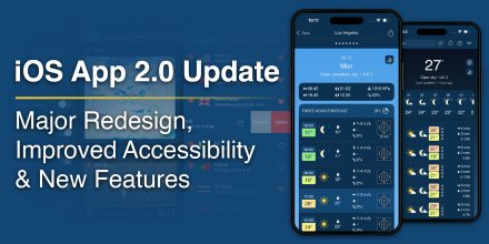 Большое обновление приложения meteoblue Weather & Maps для iOS