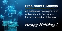 A Christmas Gift from meteoblue: Full point+ Access for Everyone