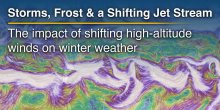 Storms, Frost and a Shifting Jet Stream