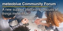 Спілкуйтесь, діліться та навчайтесь: Новий Форум Спільноти meteoblue