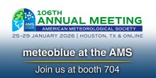 meteoblue at the AMS Annual Meeting 2026 in Houston