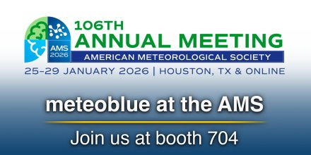 meteoblue at the AMS Annual Meeting 2026 in Houston