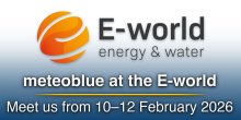 Високоточні метеодані для енергетичного переходу: meteoblue на E-world 2026