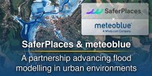 SaferPlaces and meteoblue Partner to Advance Flood Intelligence