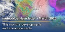 Newsletter meteoblue – Mars 2026