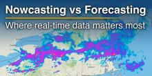 Nowcasting vs. Forecasting: onde os dados em tempo real fazem mais diferença