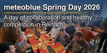 meteoblue Spring Day 2026