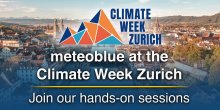 meteoblue at Climate Week Zurich 2026