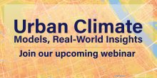 Modelli climatici urbani sotto la lente: nuovo webinar il 28 aprile