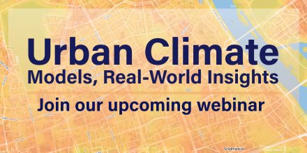 Modelli climatici urbani sotto la lente: nuovo webinar il 28 aprile