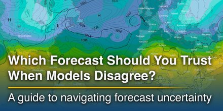 Якому прогнозу слід довіряти, коли дані моделей розходяться?