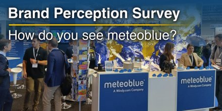 Conte-nos como você percebe a meteoblue