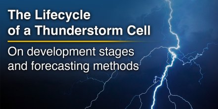 The Lifecycle of a Thunderstorm Cell