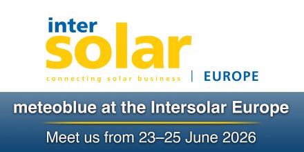 Incontrate meteoblue a Intersolar Europe 2026 a Monaco di Baviera