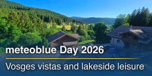 meteoblue Day 2026: Leisure by Lac de Longemer