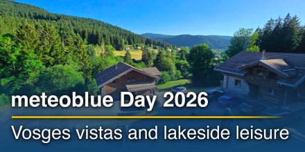 meteoblue Day 2026: Leisure by Lac de Longemer
