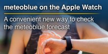 Weather, Right on Your Wrist: meteoblue Launches Apple Watch App