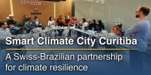 Smart Climate City, un réseau climatique pour Curitiba