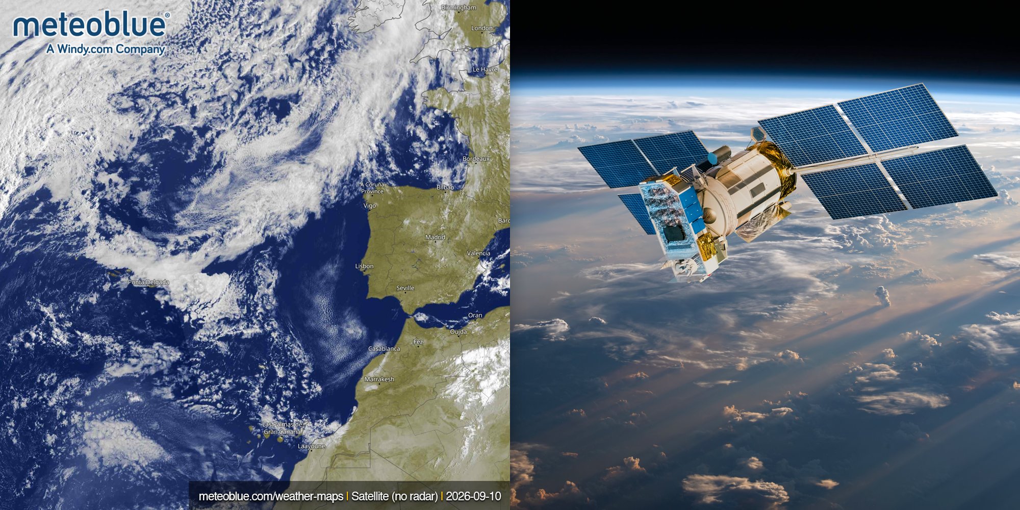 After the Model Run: How Weather Data Becomes a Local Forecast - meteoblue
