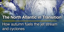 How Autumn Changes the North Atlantic Circulation